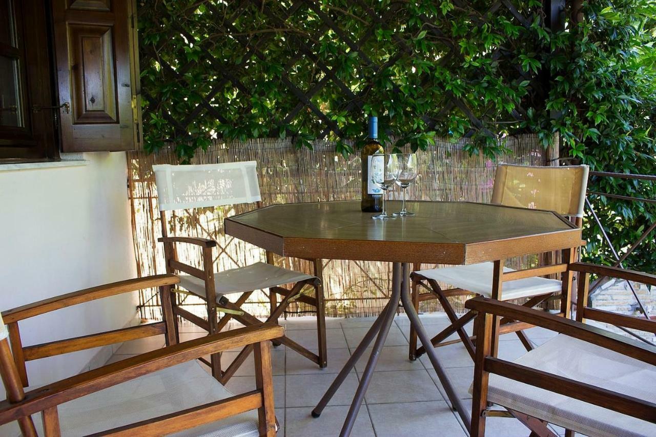 Giorgio Home - Amazing House 3Bd - 400M By The Sea Paralia Skotinis Luaran gambar